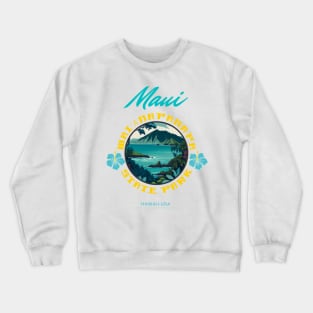 Maui Crewneck Sweatshirt